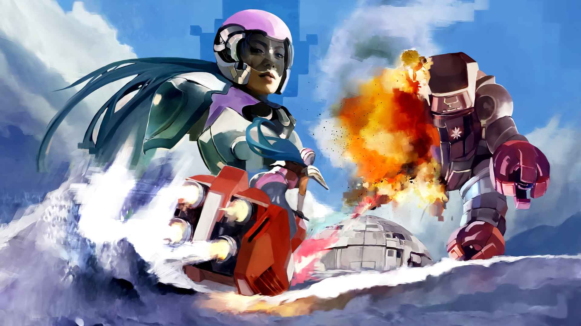 燃烧战队MD游戏截图第1张