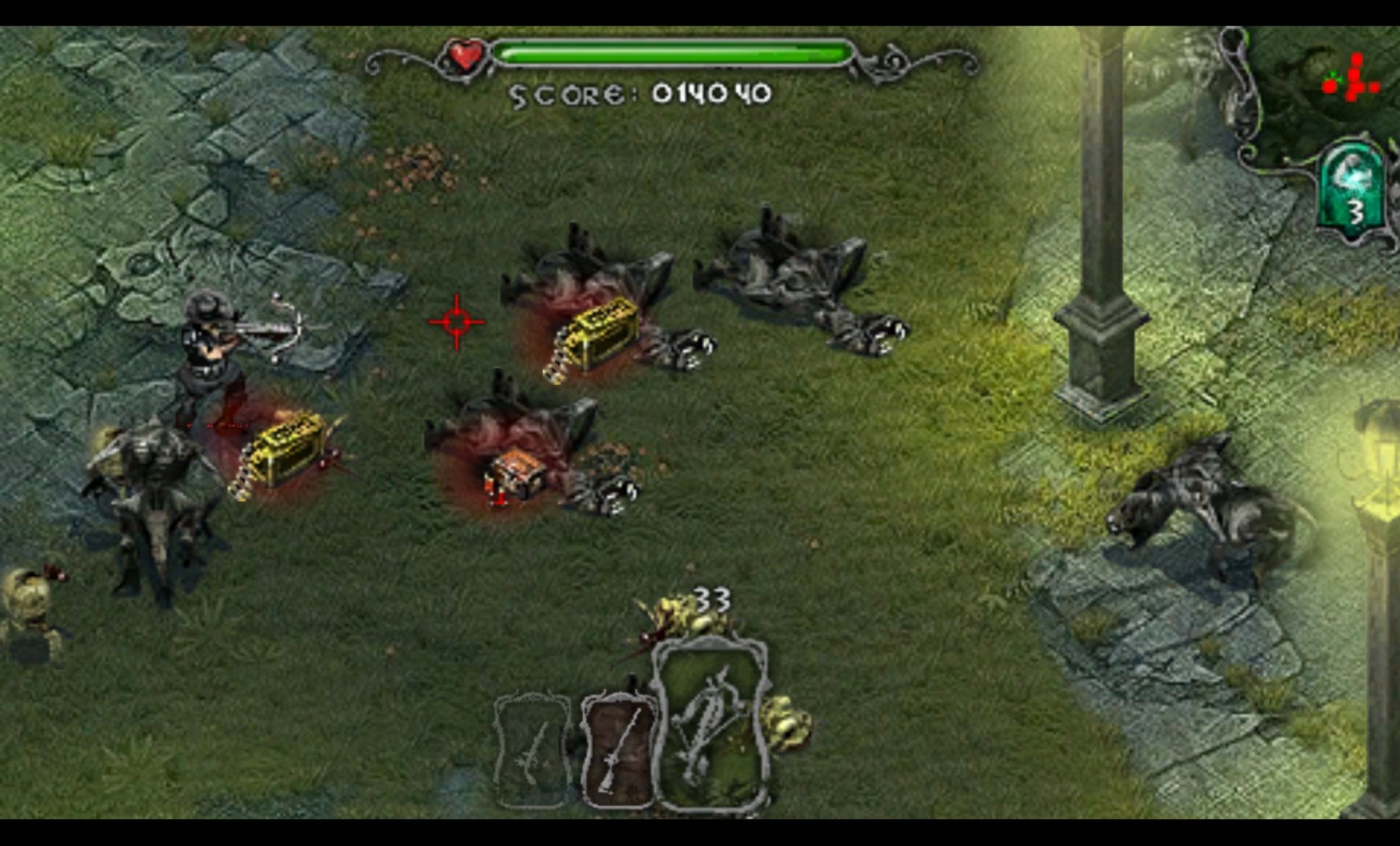 德古拉：亡灵复苏PSP游戏截图第11张