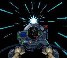 异形战机3：第三闪电SFC游戏截图第2张