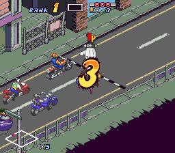 火星鼠骑士SFC游戏截图第10张