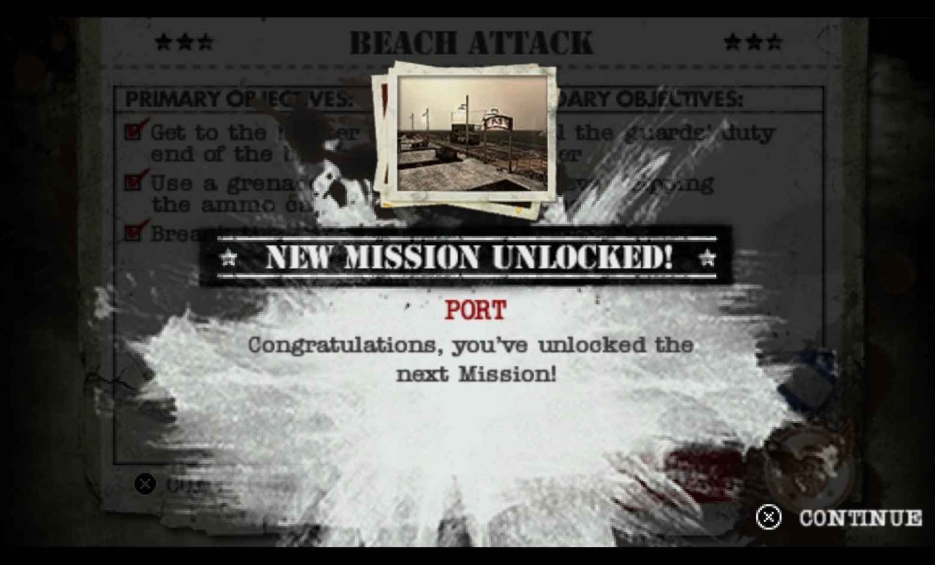 荣誉勋章：英雄2PSP游戏截图第16张