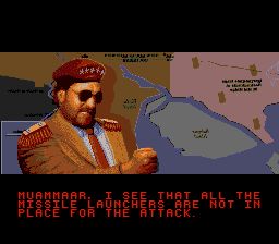 沙漠风暴：重返海湾SFC游戏截图第7张