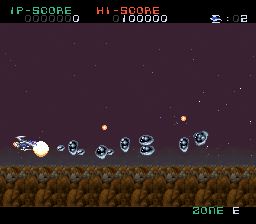 大流士战机ForceSFC游戏截图第22张