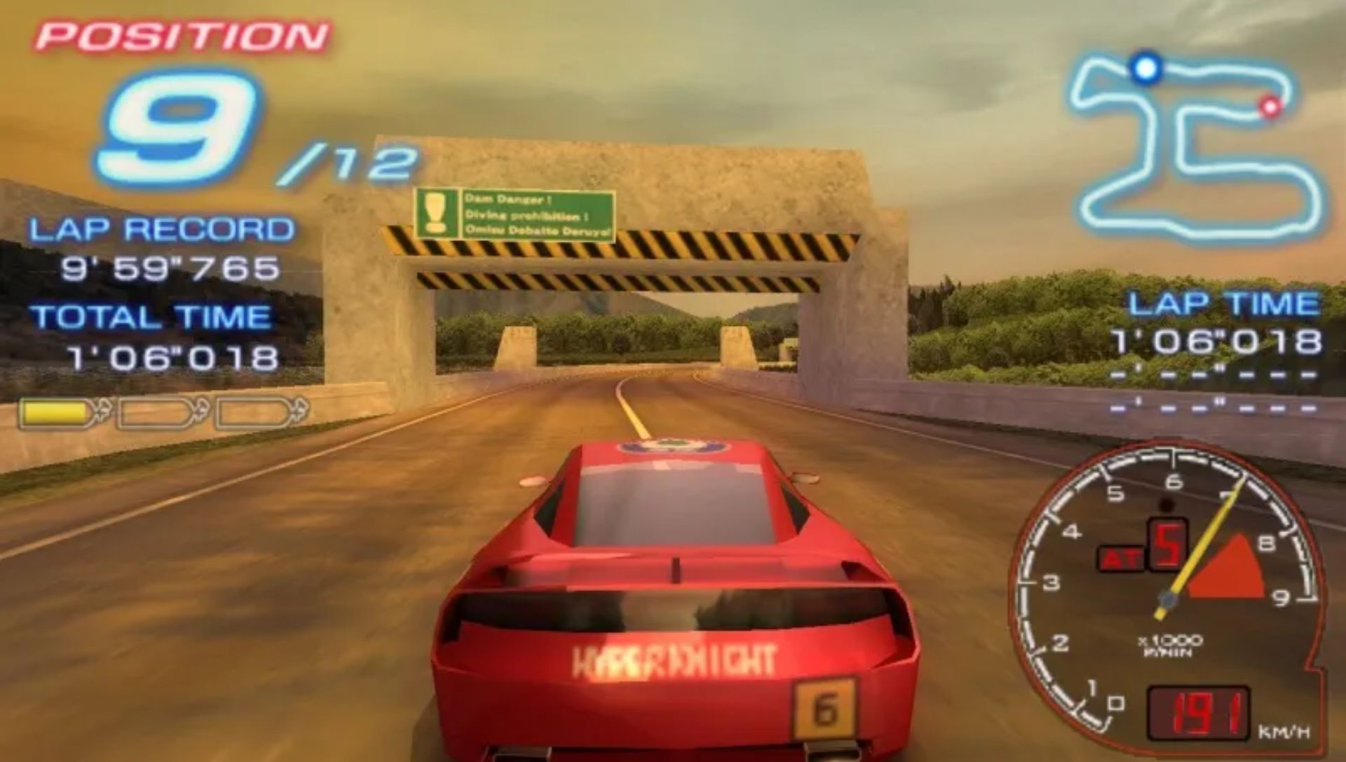 山脊赛车1PSP游戏截图第19张