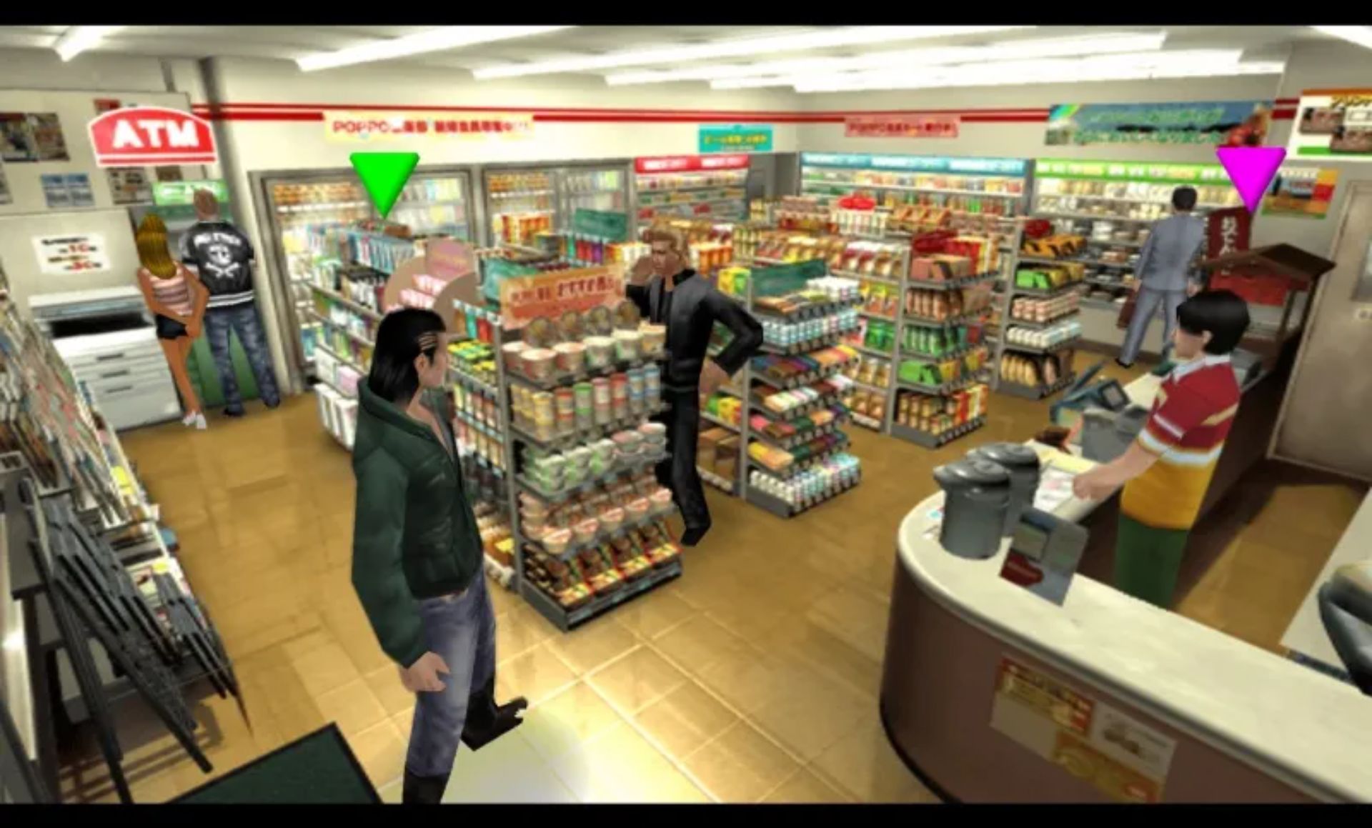 黑豹2：如龙阿修罗篇PSP游戏截图第16张