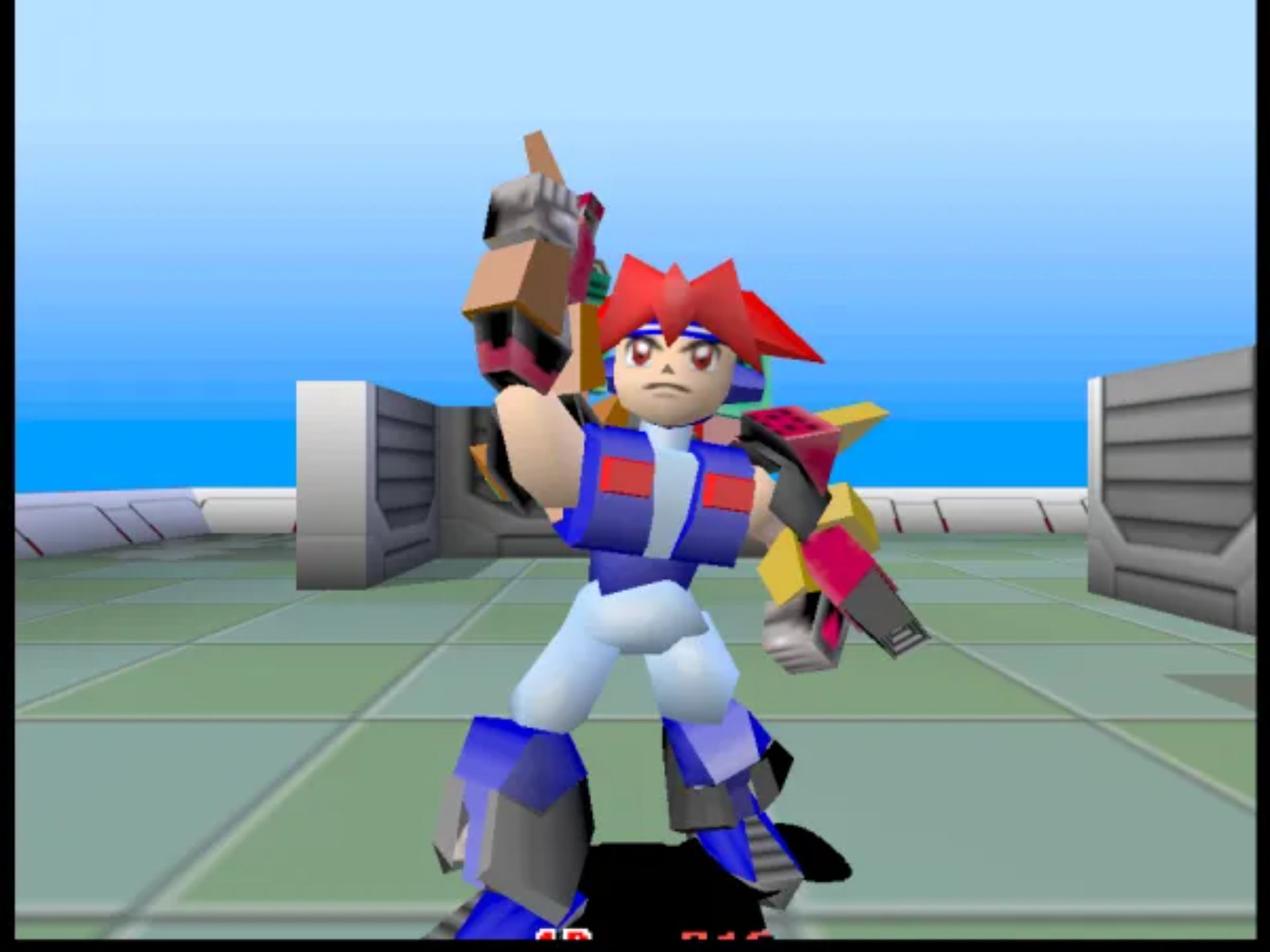 组合机器人N64游戏截图第15张