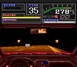 超级火线追捕：犯罪克星SFC游戏截图第11张