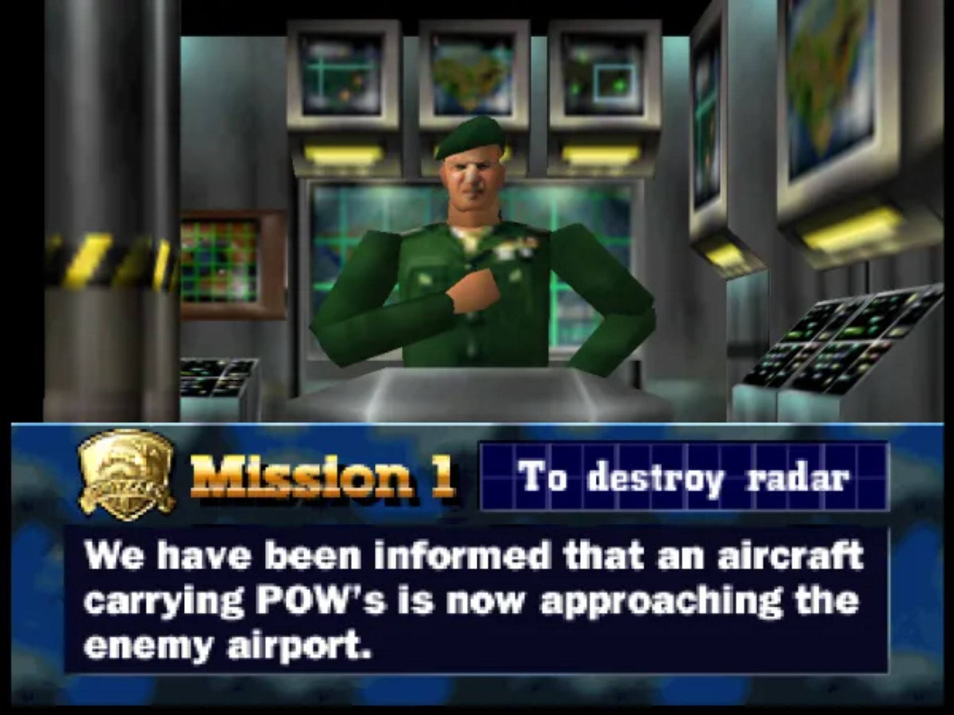 狂野直升机N64游戏截图第9张