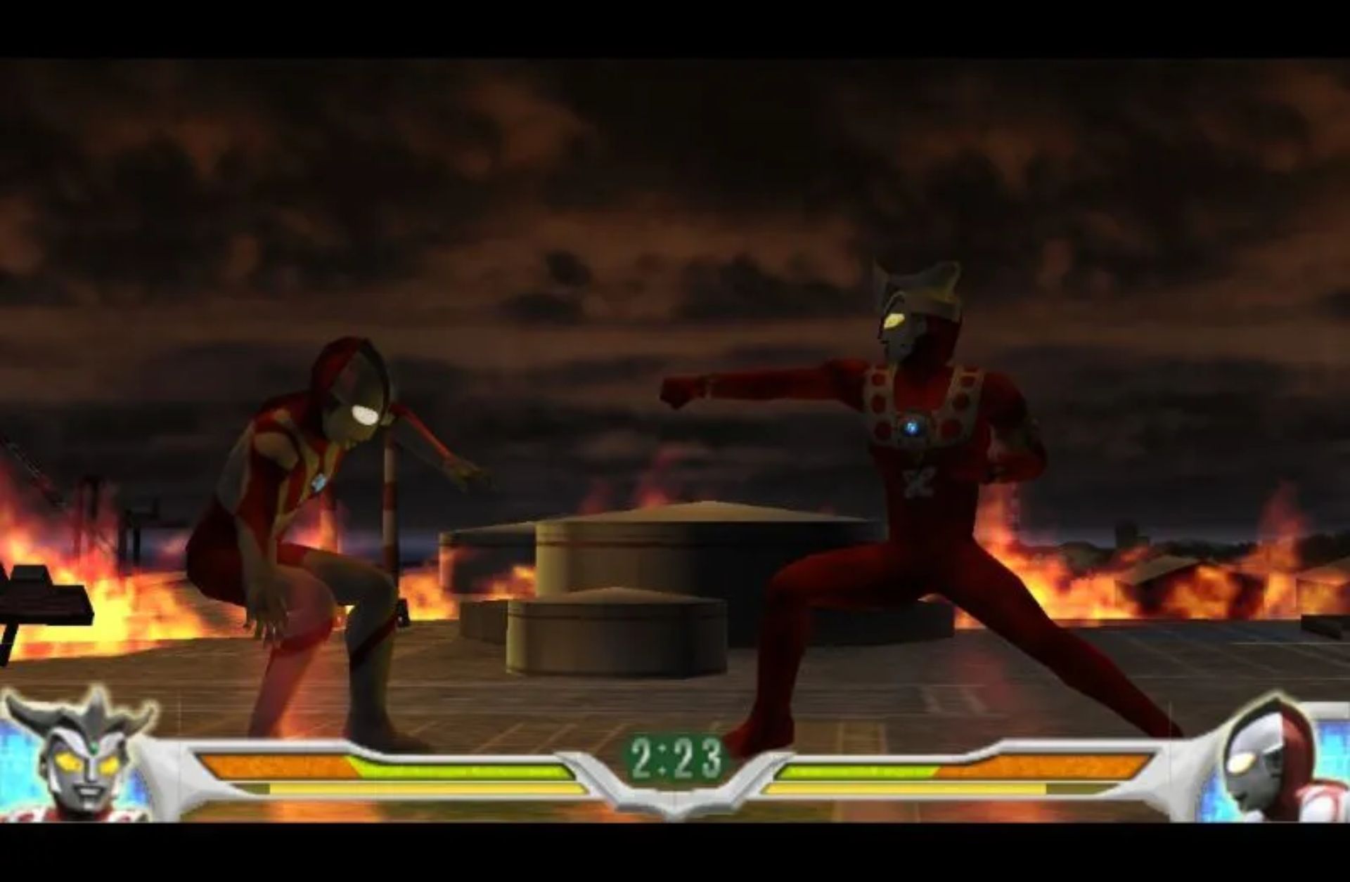 奥特曼：格斗进化0PSP游戏截图第12张