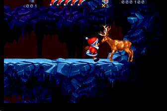 圣诞老人大进击MD游戏截图第4张