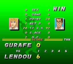 超级网球巡回赛SFC游戏截图第20张