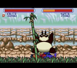 乱马1／2：爆裂乱斗篇SFC游戏截图第21张