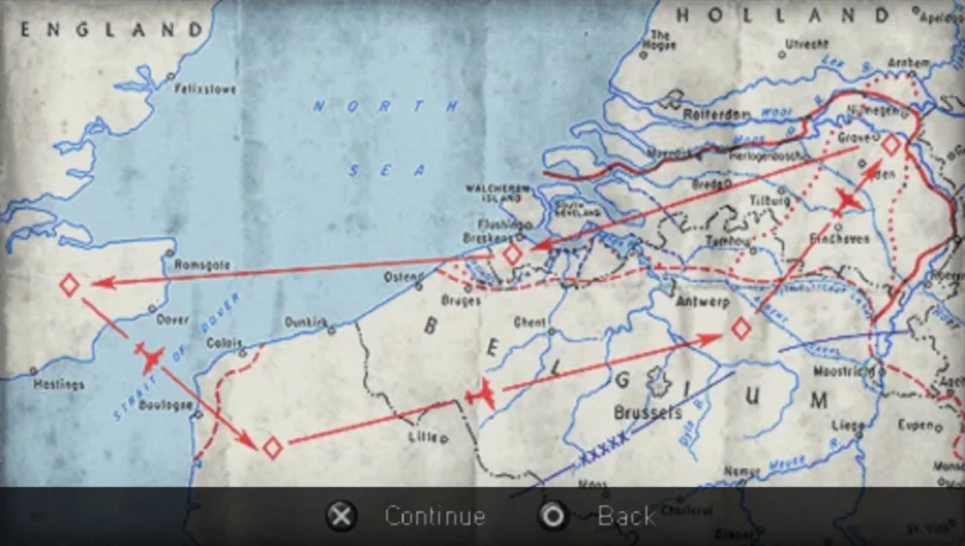 使命召唤：通往胜利之路PSP游戏截图第16张
