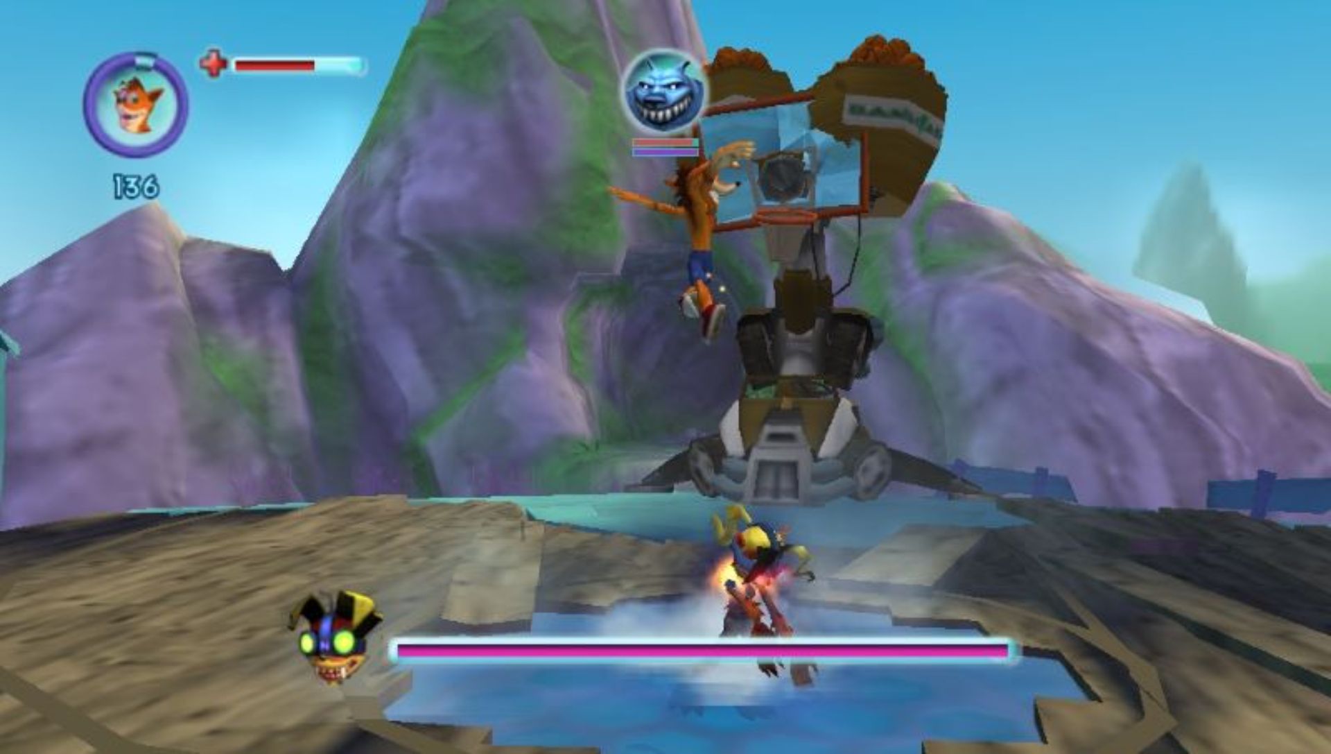 古惑狼：邪恶意志PSP游戏截图第22张