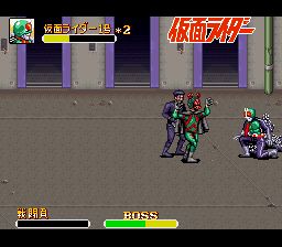 假面骑士SFC游戏截图第18张