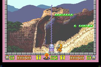 抓鬼大师MD游戏截图第8张