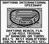 比尔埃利奥特的全国汽车挑战赛GB游戏截图第4张