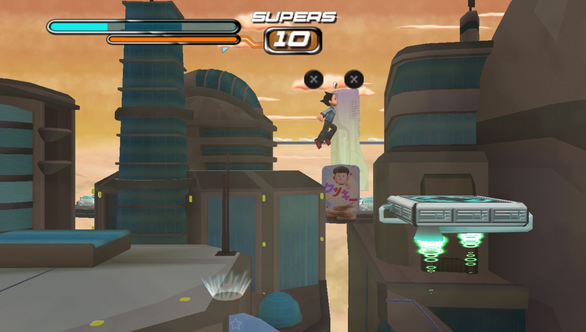 铁臂阿童木PSP游戏截图第8张