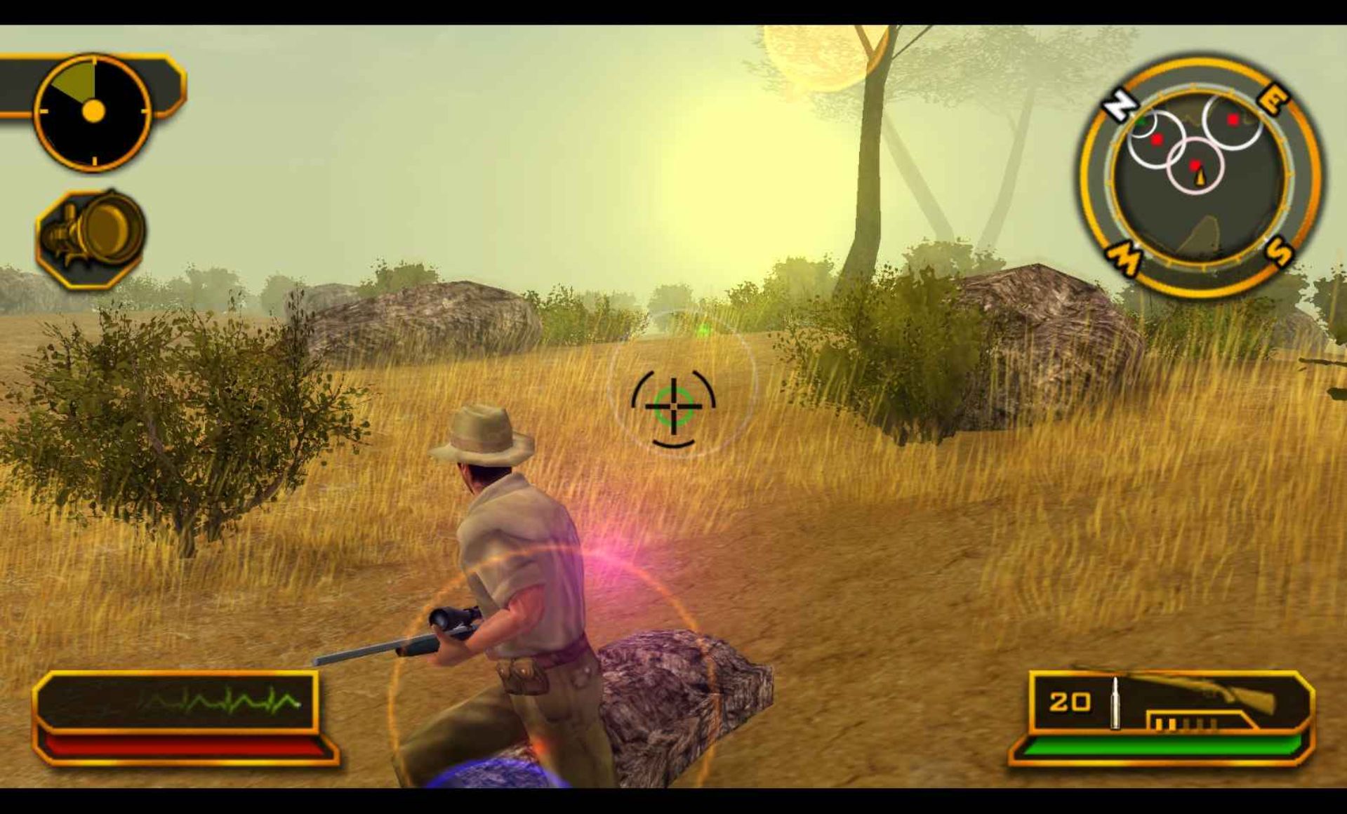 坎贝拉非洲游猎PSP游戏截图第15张