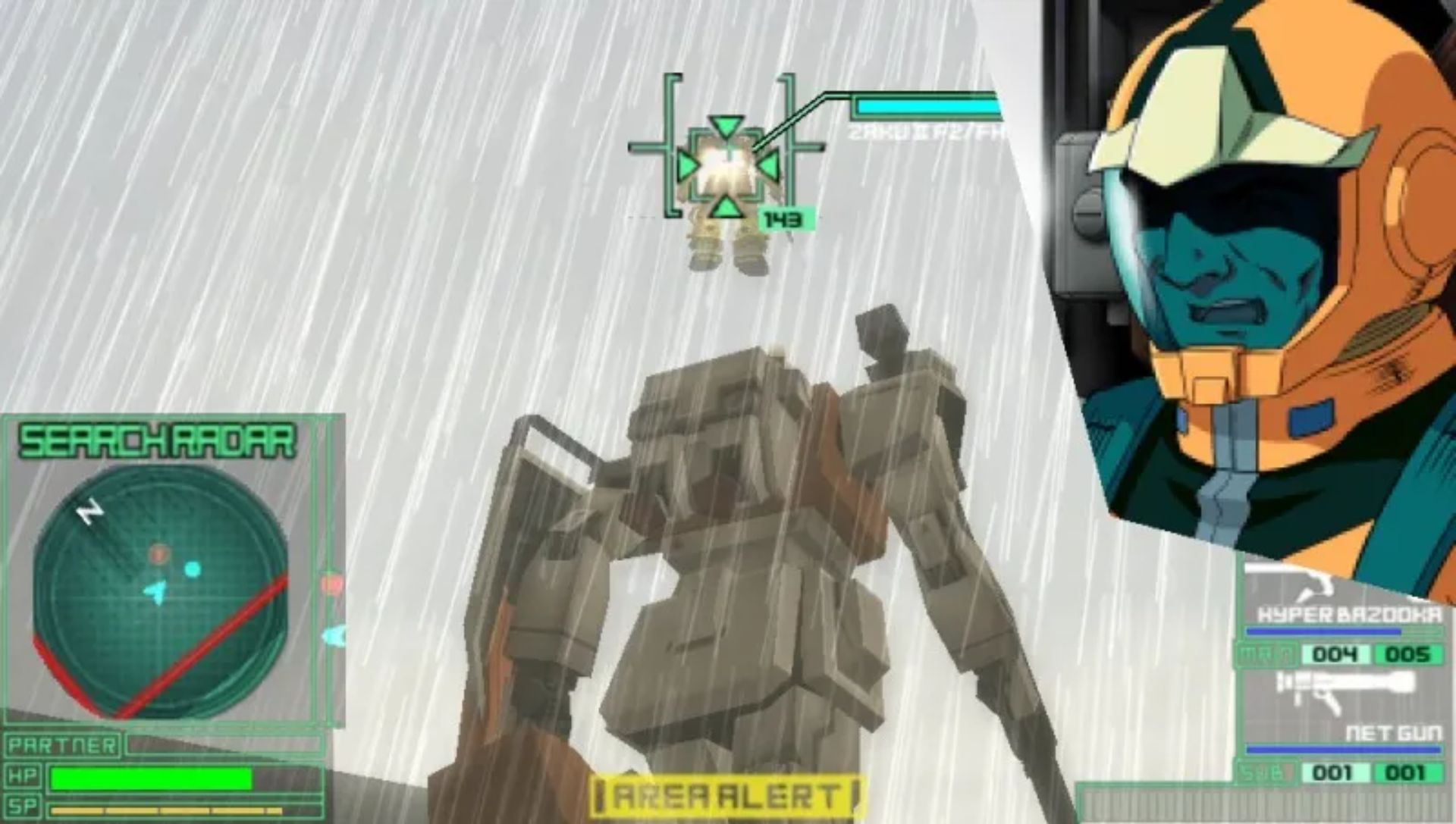 高达：战斗编年史PSP游戏截图第11张