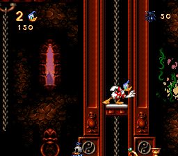 唐老鸭大冒险SFC游戏截图第9张