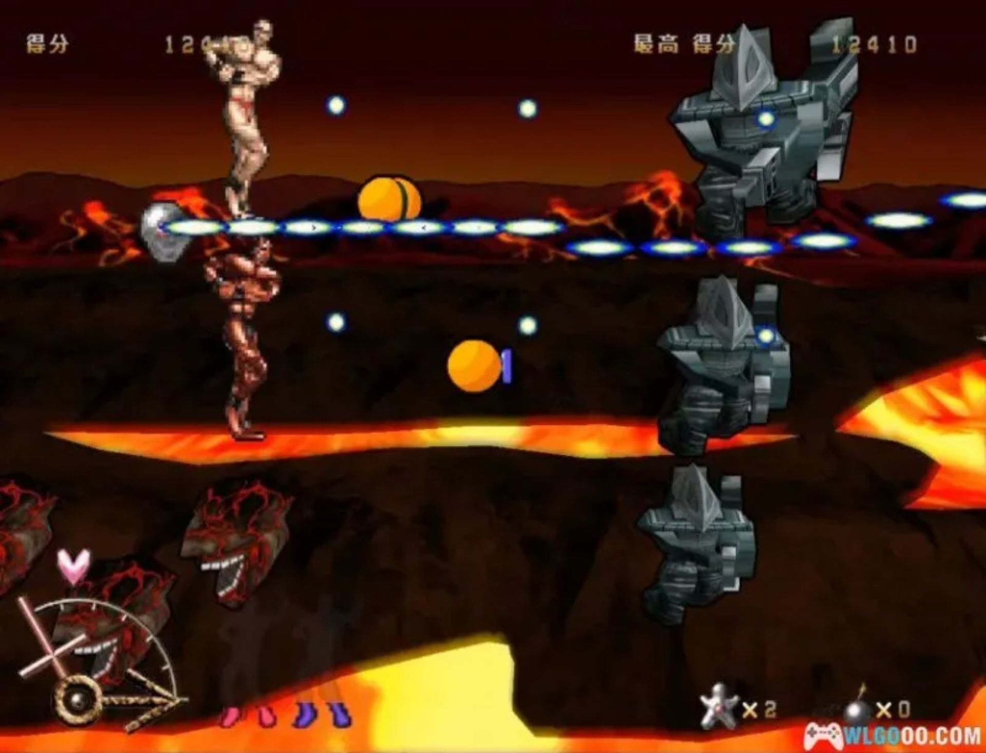 超兄贵：神圣蛋白质传说 (Cho Aniki – Seinaru Protein Densetsu)PS2游戏截图第6张