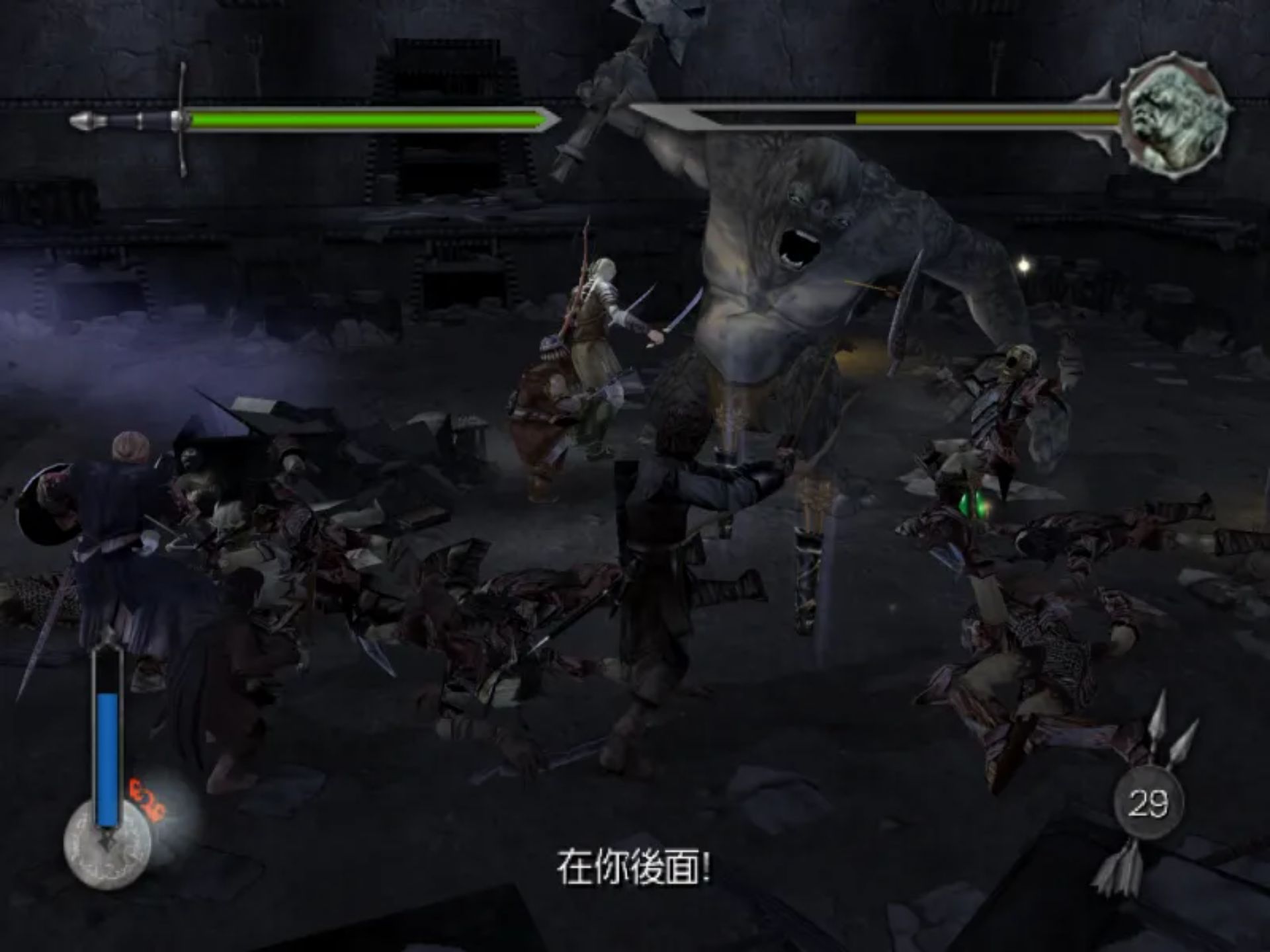 指环王/魔戒:双塔奇兵PS2游戏截图第13张