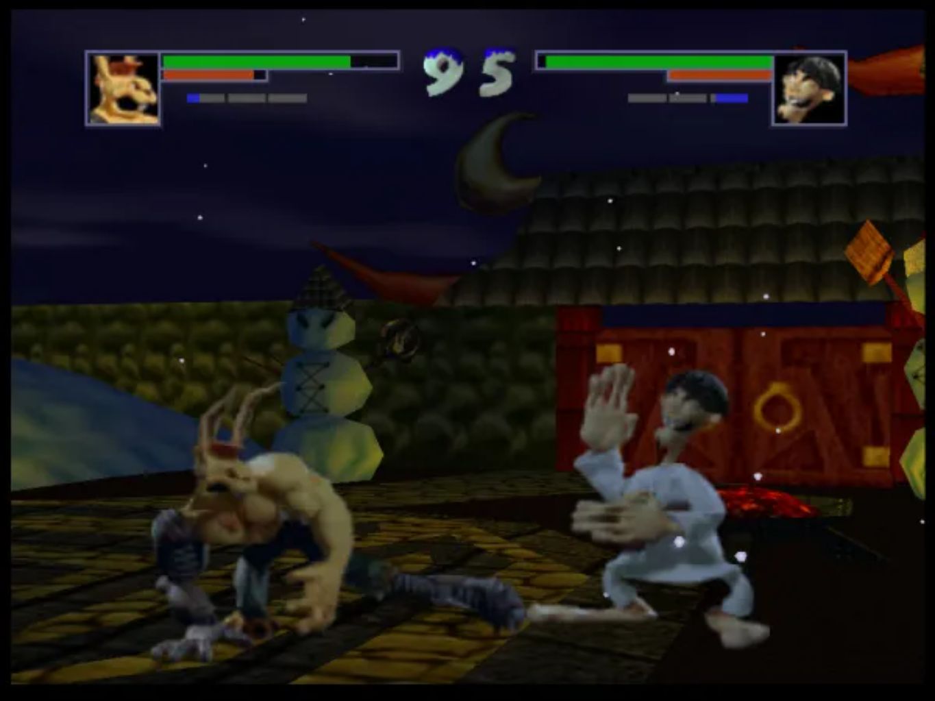 黏土战士63：1-3N64游戏截图第9张