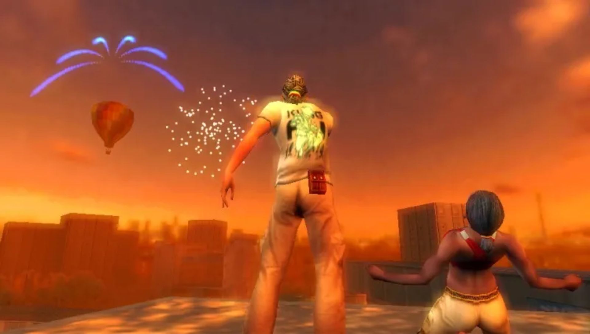 自由奔跑PSP游戏截图第5张