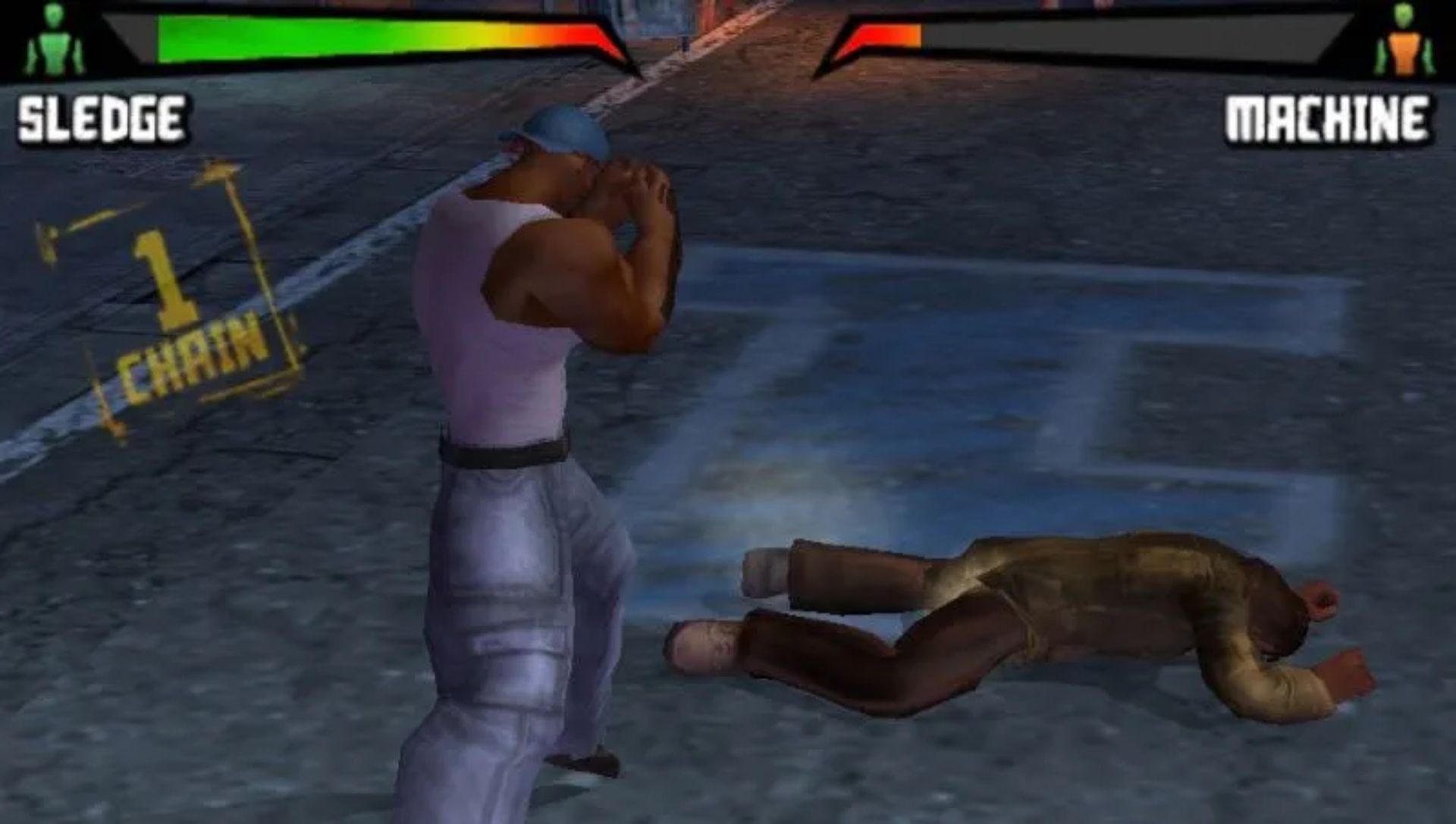 非法地带PSP游戏截图第7张