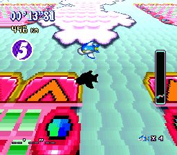 宇宙赛车SFC游戏截图第7张