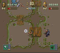 未来佣兵／混乱引擎SFC游戏截图第23张