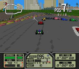 超级印第赛车SFC游戏截图第15张