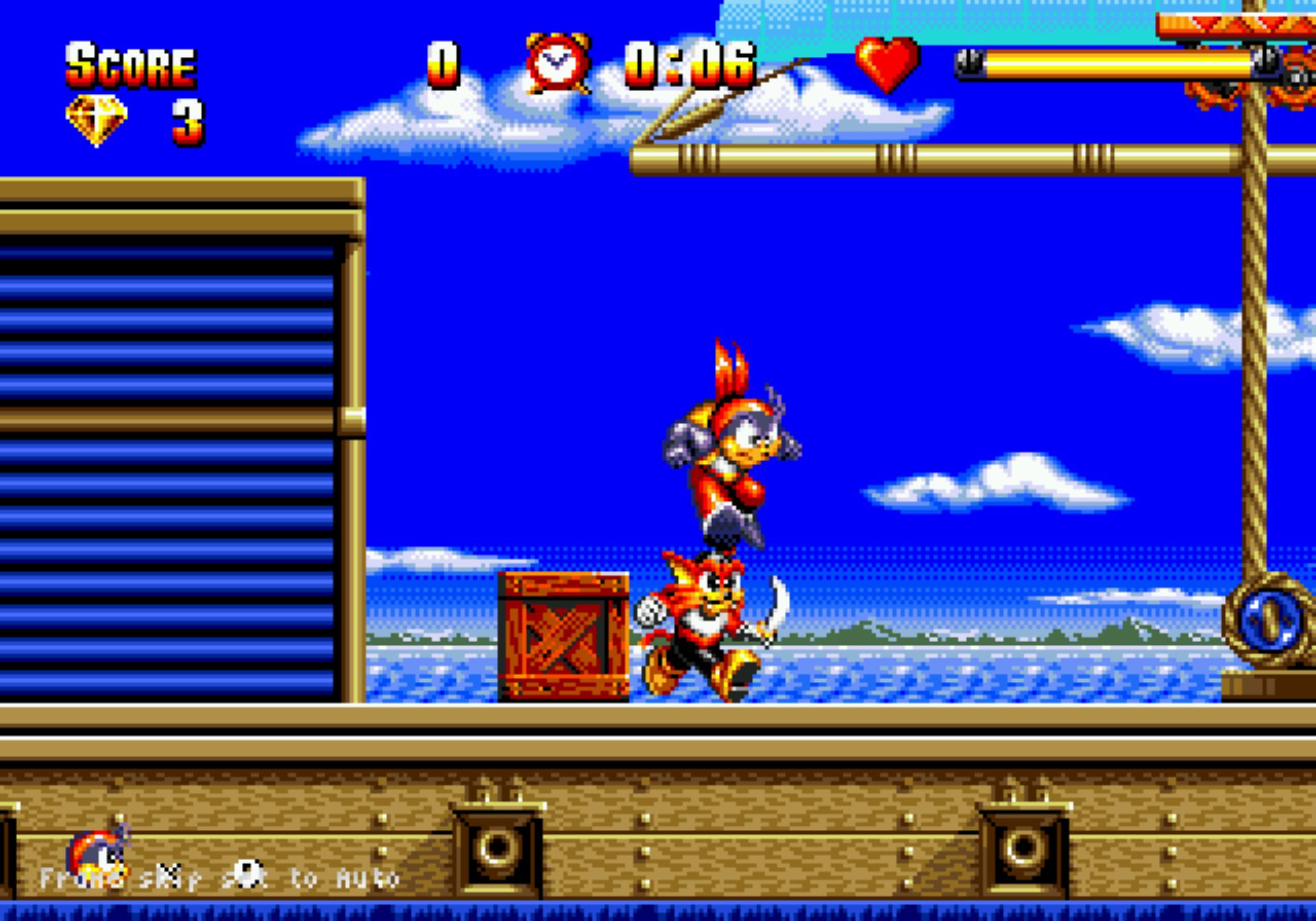 公海浩劫MD游戏截图第19张