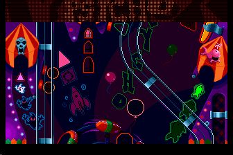 摇滚弹珠台MD游戏截图第3张