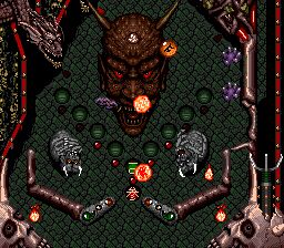 邪鬼破坏弹珠台SFC游戏截图第12张