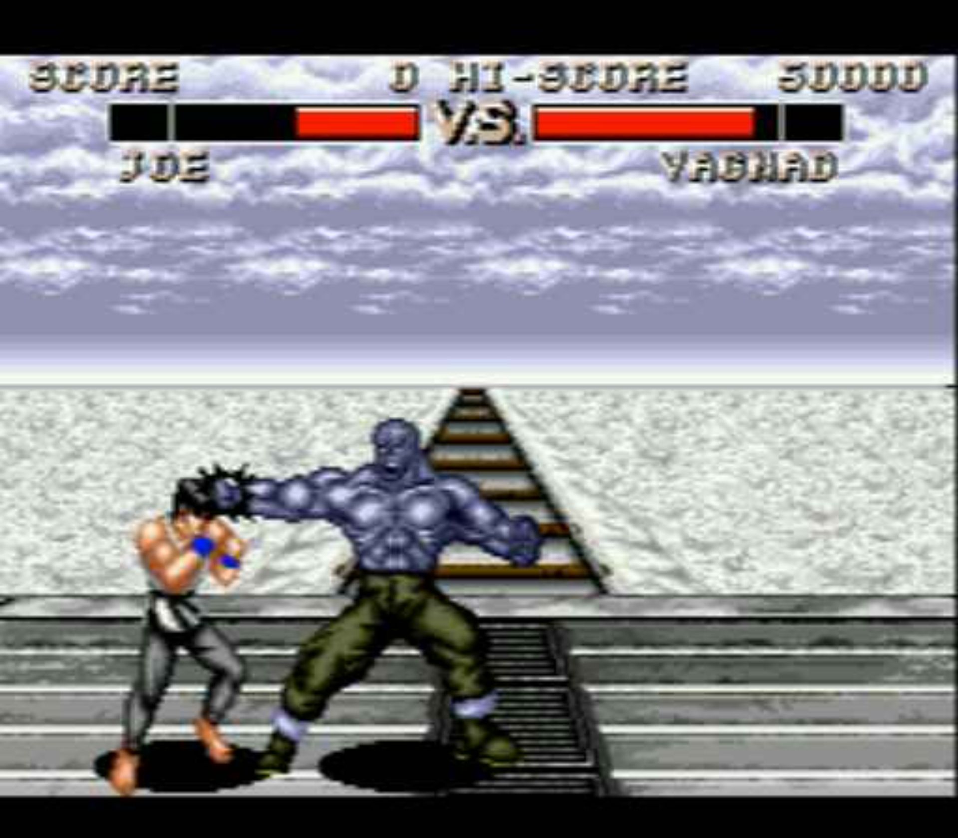 致命格斗MD游戏截图第12张