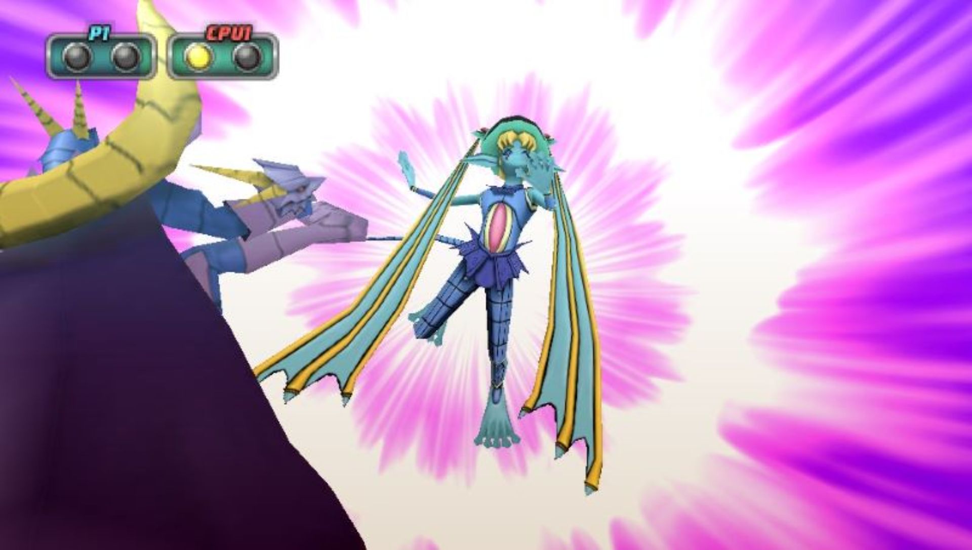 爆丸战士：核心抵抗者PSP游戏截图第12张