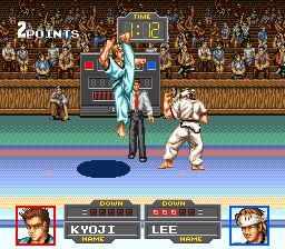 跆拳道SFC游戏截图第13张