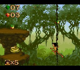 丛林王子SFC游戏截图第6张