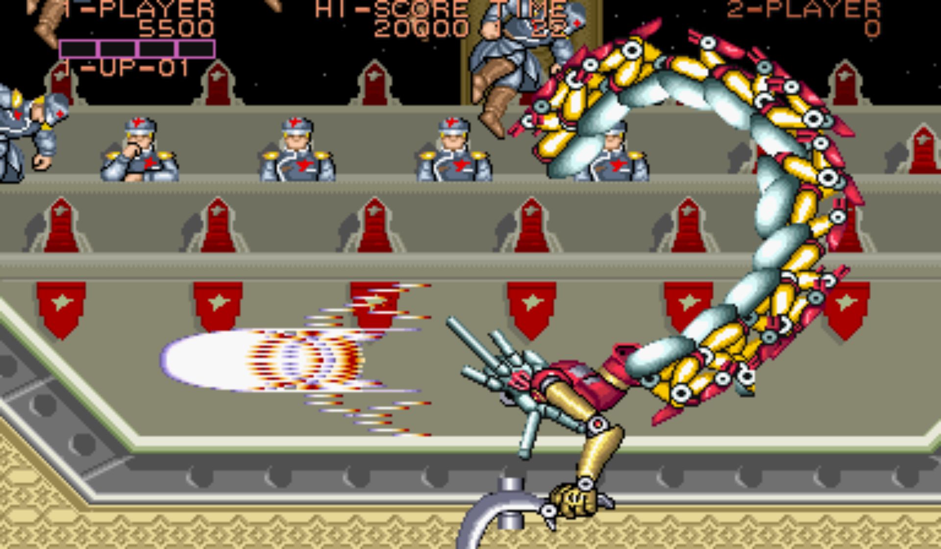 出击飞龙1街机游戏截图第22张