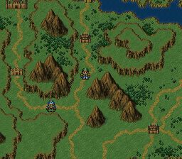 三国志英杰传SFC游戏截图第15张