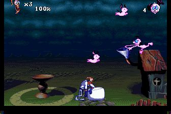 蚯蚓战士2MD游戏截图第16张