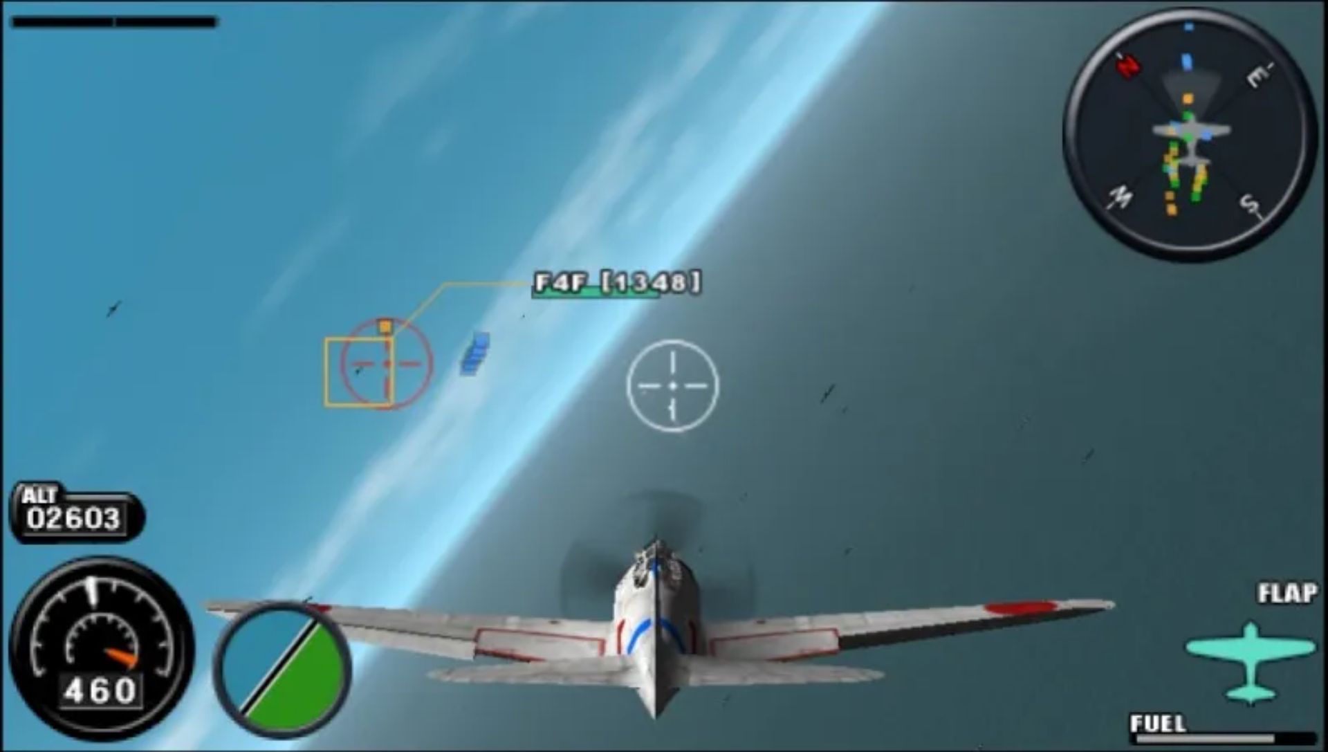 零式战斗机飞行员：第三次世界大战1946PSP游戏截图第5张