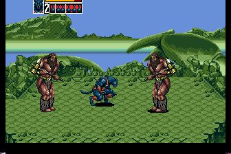 战斧3MD游戏截图第8张