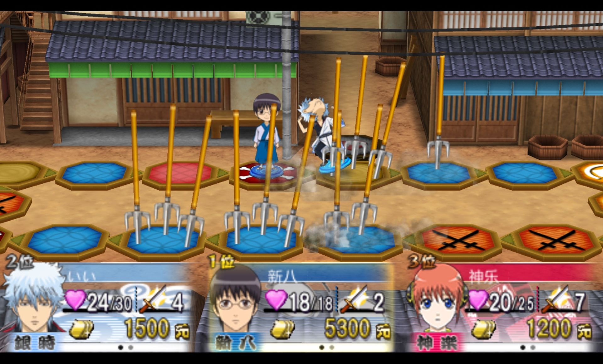 银魂的双六PSP游戏截图第10张