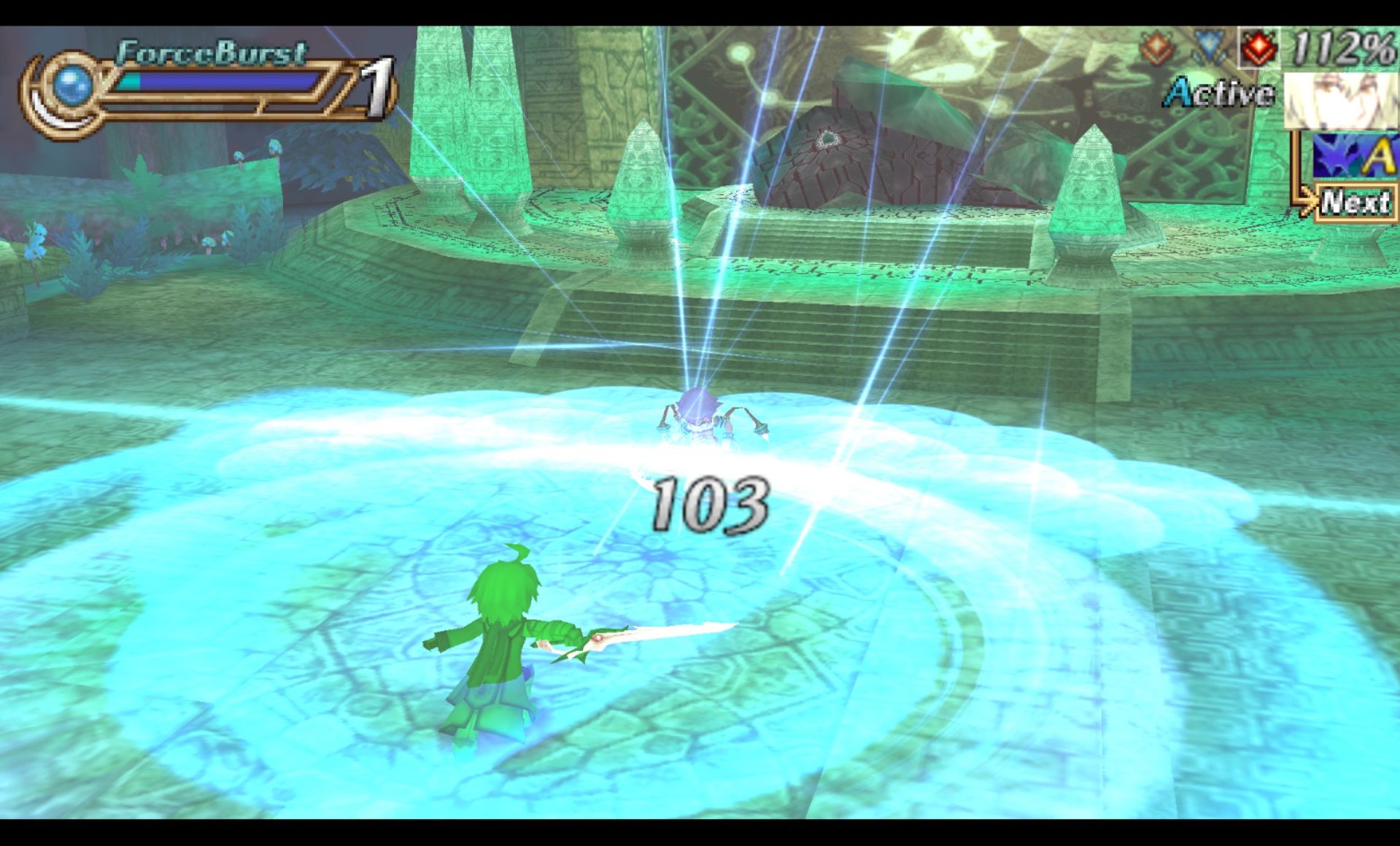 神眷之力PSP游戏截图第17张