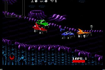 摇滚赛车／乐与怒赛车MD游戏截图第5张