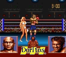 乔治福尔曼拳击：超级KO拳王SFC游戏截图第6张