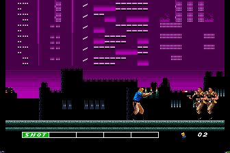 武装刑警MD游戏截图第8张